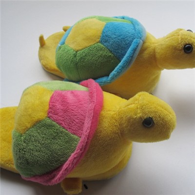 Lovely Tortoise Plush Shoes For Kids