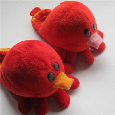 Lovely Octopus Plush Shoes For Kids