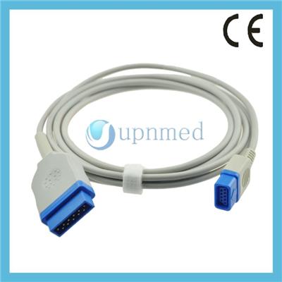 TS-G3 GE TruSignal Compatible Spo2 Adapter Cable