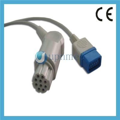 Datex-ohmeda TS-N3 Compatible Spo2 Adapter Cable