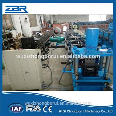 Quick-Change C Purlin Roll Forming Machine