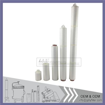 Ptfe Pleated Filter