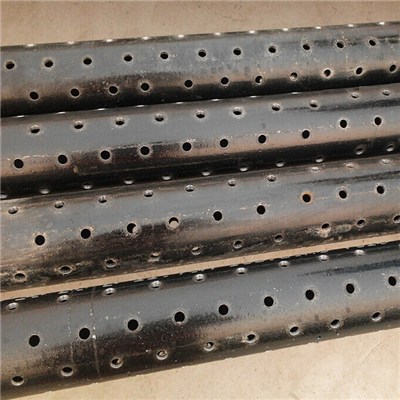Perforated Screen Steel Pipes