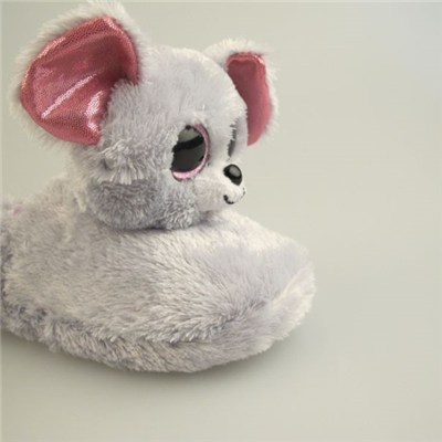 Kids Plush Slipper/plush Lovely Koala Shaped Slipper