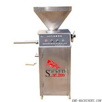 Pneumatic Sausage Filler Machine