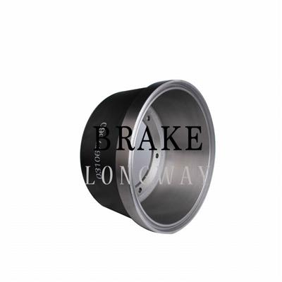 Brake Drum	for	BPW