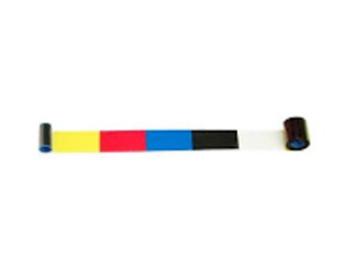 Zebra 800015-340 YMCKO color ribbon compatible price cheaper for zebra P330i series machine