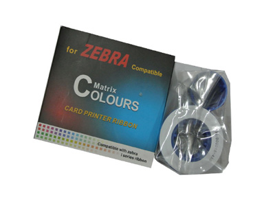 Zebra 800015-440CN chinese version color ribbon for zebra zxp 3 series id printer machine
