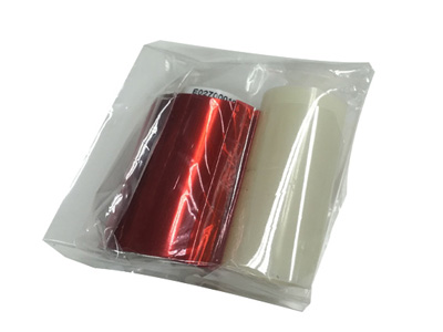 zebra 800015-102 red color ribbon for P3 and P4 series id zebra origianl card printer machine