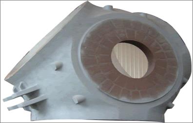 Ductile Cast Iron Wind Power Generator