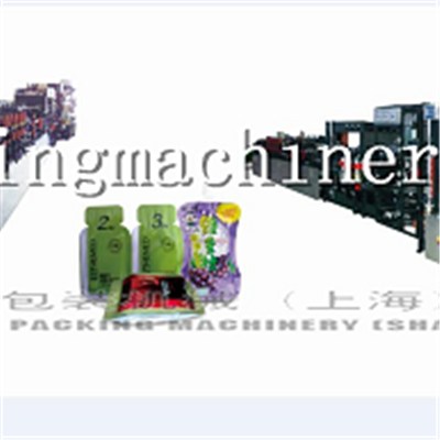 Hot Sell Four Output Penguin Pouch Bag Making Machine