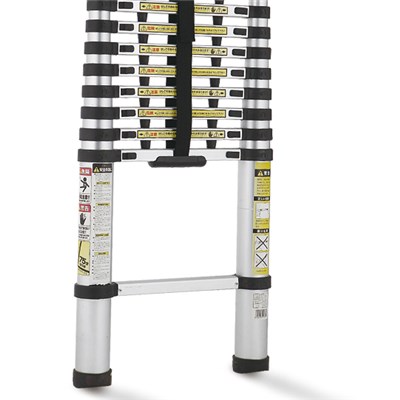 3.8 Mtrs Telescopic Ladder With 20mm Cushion