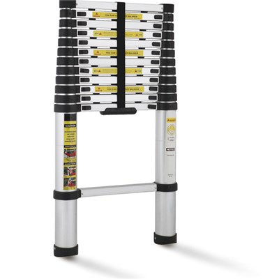 3.8 Mtrs Telescopic Ladder With 5mm Cushion