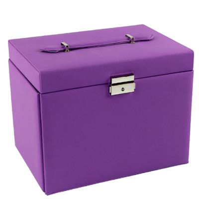Colorfull PU Leather Jewelry Boxes