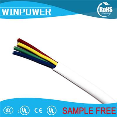 FLYWYW PVC Jacketed Round Automotive Cable