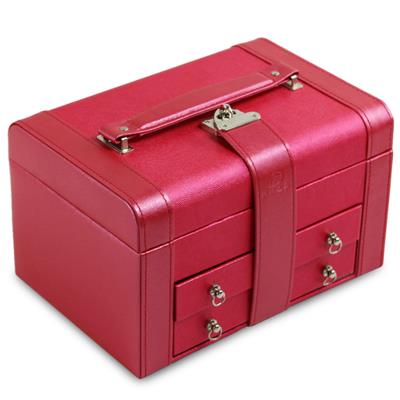 Multi-functional PU Leather Jewelry Storage Boxes