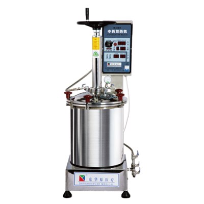 Pressure Tight Herb Cooking Machines With CE Certificate