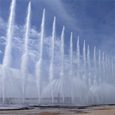 Air Shooting Fountain