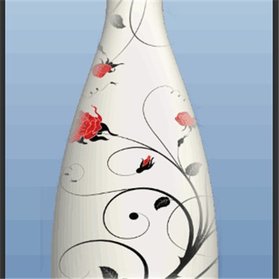 Colored Glaze Ceramic Vase Aroma Diffuser