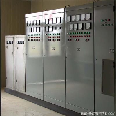 Pig Abattoir Equipment Central Electric Controlling Cabinet