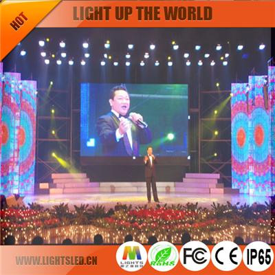stage led screen p6 indoor