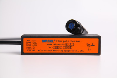Digital Low Power Fluxgate Sensor