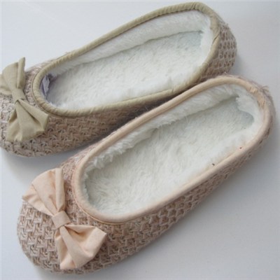 Cashmere Soft Pretty Cute Woman Dance Shoes