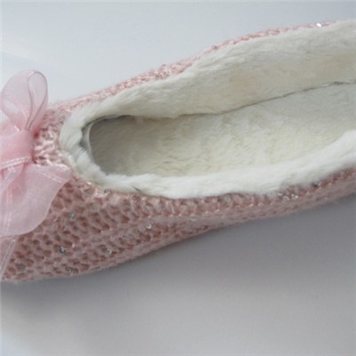 Fashion Cheap Soft Woman Slipper Flats Dancing Shoe