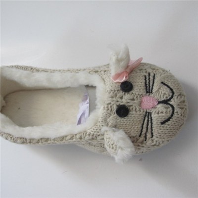 Cartoon Cat Ballet Shoe Woman Display