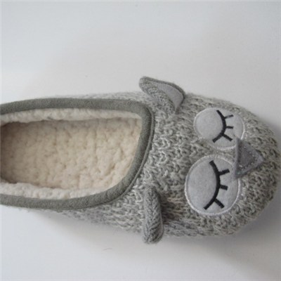 Cartoon Owl Ballet Shoe Woman Display