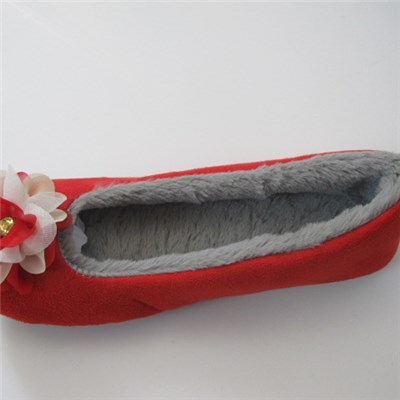 The Customized Comfortable Red Dance Shoes