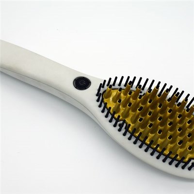 Irons Brush Hair Straigthener