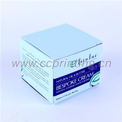 Face Cream Packaging Box