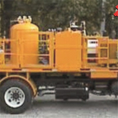 TT-Q60-CK2000 Cold Paint Air Spraying Marking Truck