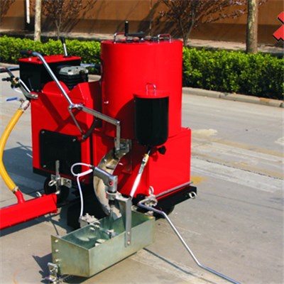 TT-FFL-I Self-propelled Two-component Cold Plastic Road Marking Machine For Structure Marking