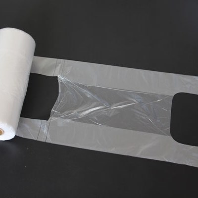 Transparent Plastic Bag