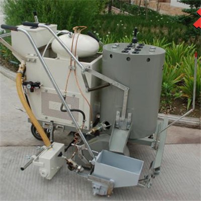 TT-FRG Hand-guided Self-propelled Thermoplastic Road Marking Machine