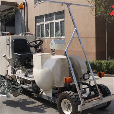 TT-C02-CK400 Driving Type Cold Paint Air Spraying Road Marking Machine