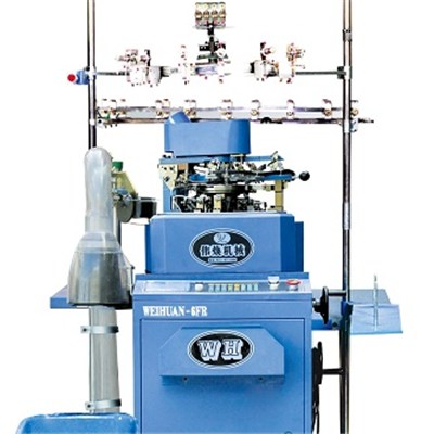 WH-6F-A 3.5'' Inch Computerized Terry And Plain Double-use Socks Knitting Machine