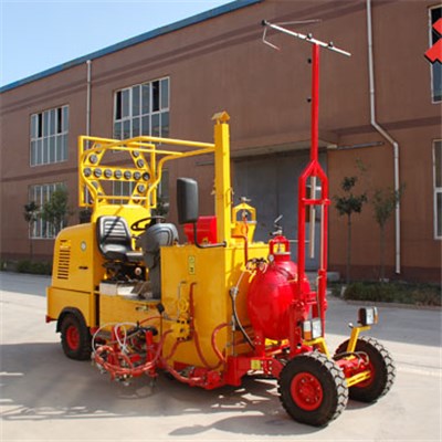 TT-C02-RK J400 Driving Type Thermoplastic Spraying Road Marking Machine