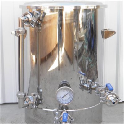 15 Gallon Electric Brew Kettle With 1 Element Port Sight Glass