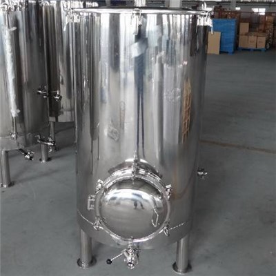300L Stainless Steel Non-Jacketed Mash Tun