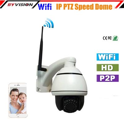 2MP PTZ Wifi IP Camera