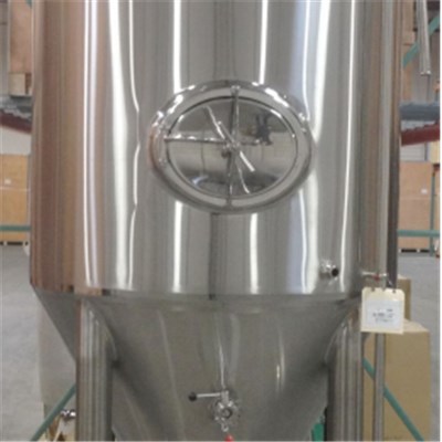 20 Barrel Jacketed Conical Fermenter With Shadowless Manway