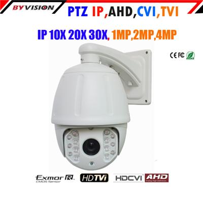 30X Zoom HD High Speed IP PTZ Camera