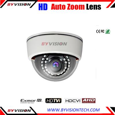 4X Motorized Zoom IP Camera