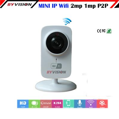 Wireless Indoor Spy IP Camera