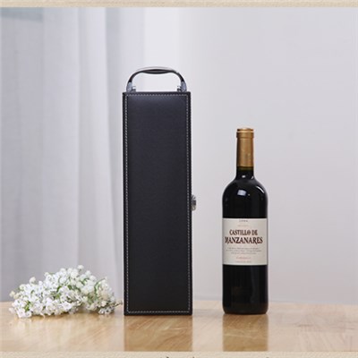 Leather Winepapercard Box