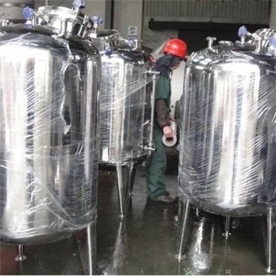 10BBL Stainless Steel Cold Liquid Tank With Manhole