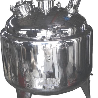 500L Stainless Steel Jacketed Boiler With Mixing Agitator